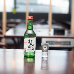 SAKÉ CORÉEN Soju nature